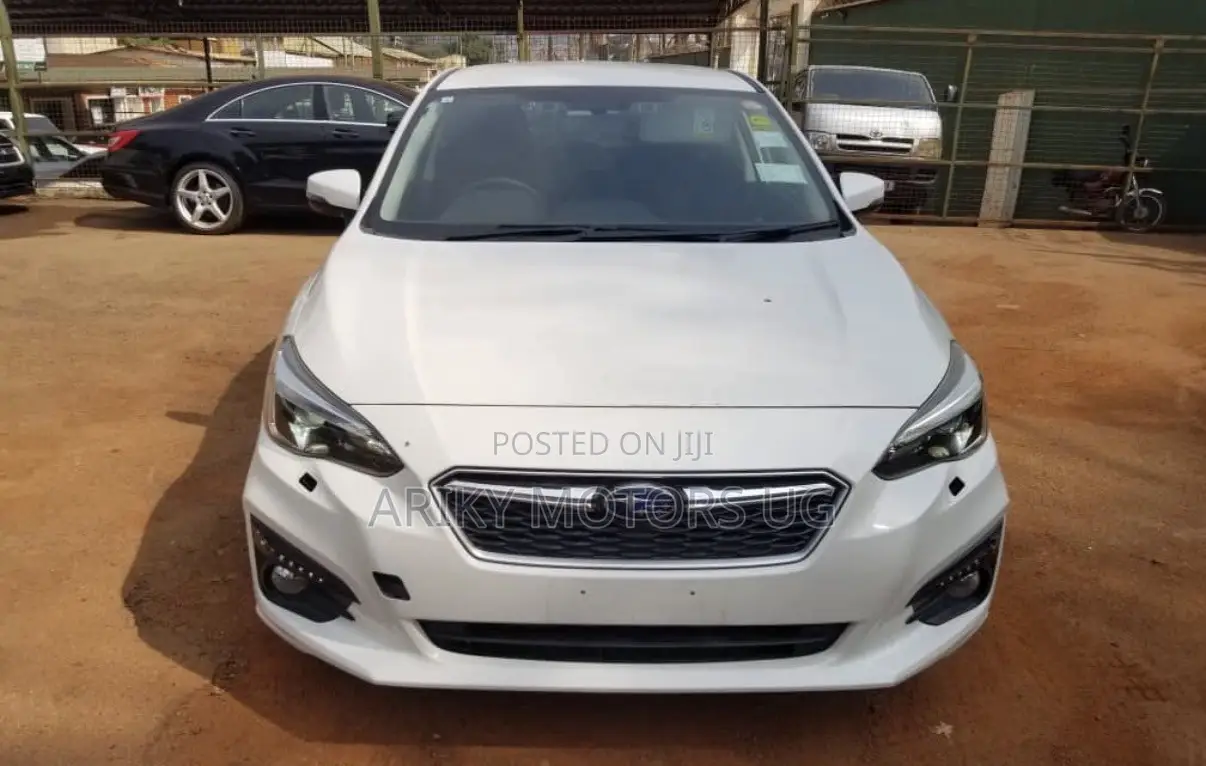Subaru Impreza 2.0i AWD 2017 White