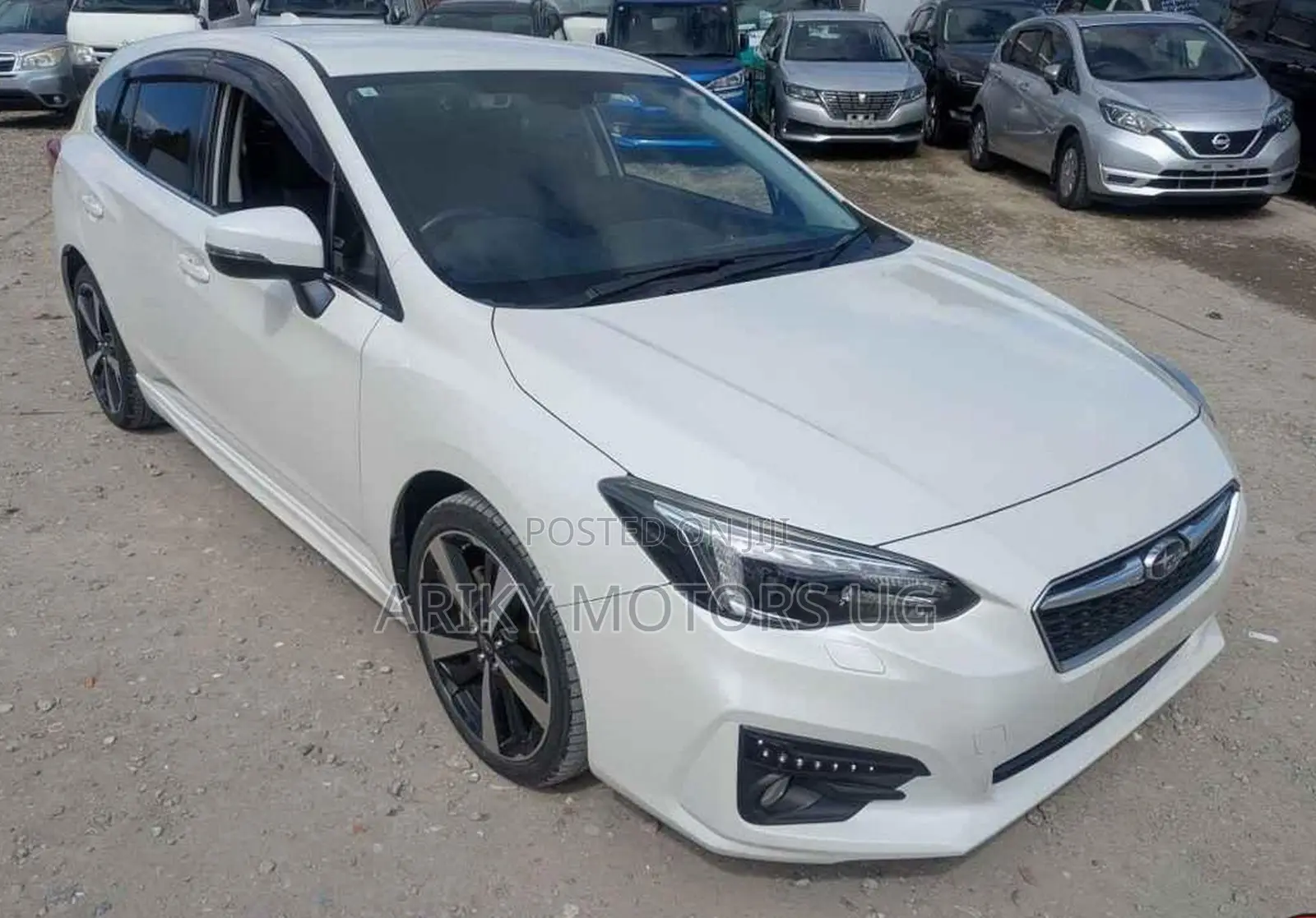 Subaru Impreza 2.0i AWD 2017 White