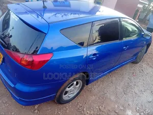 Toyota Caldina 2006 Blue