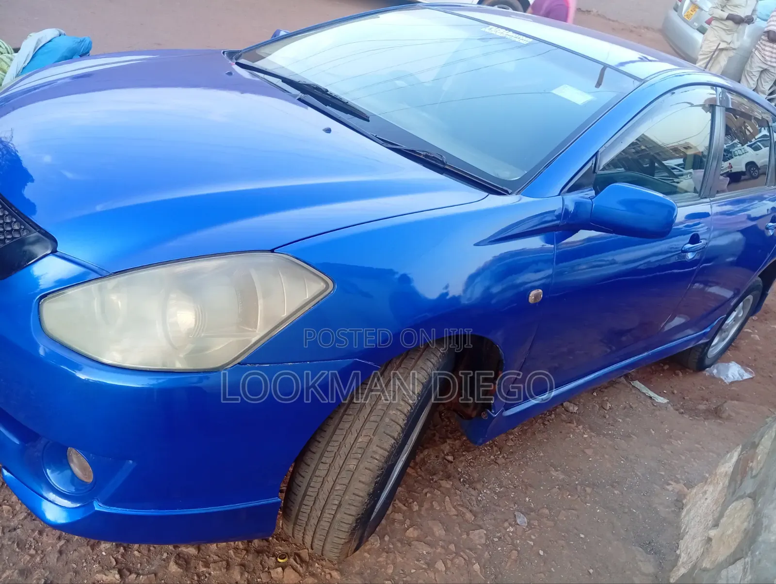 Toyota Caldina 2006 Blue