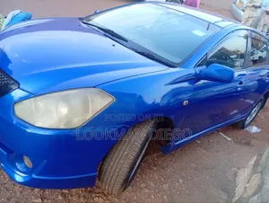 Toyota Caldina 2006 Blue