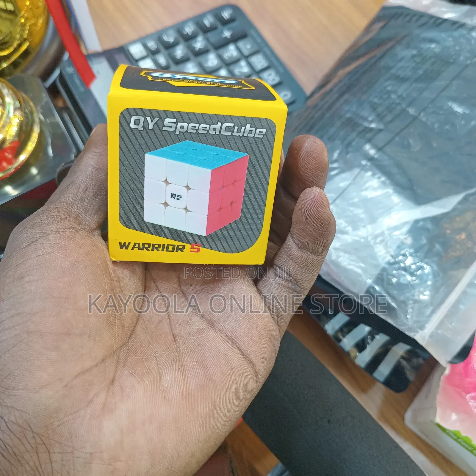 Qiyi Worrior S 3×3 Speed Cube