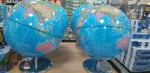 Blue Ocean Desktop World Globes