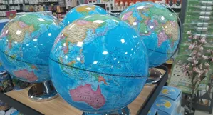 Blue Ocean Desktop World Globes