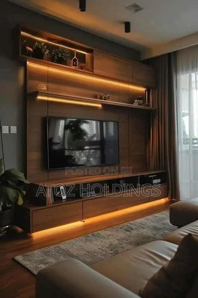 TV Stands/American Wall Unit TV Stands From 2,500,000/- In Any Colour