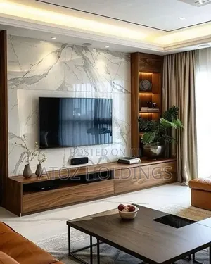 TV Stands/American Wall Unit TV Stands From 2,500,000/- In Any Colour