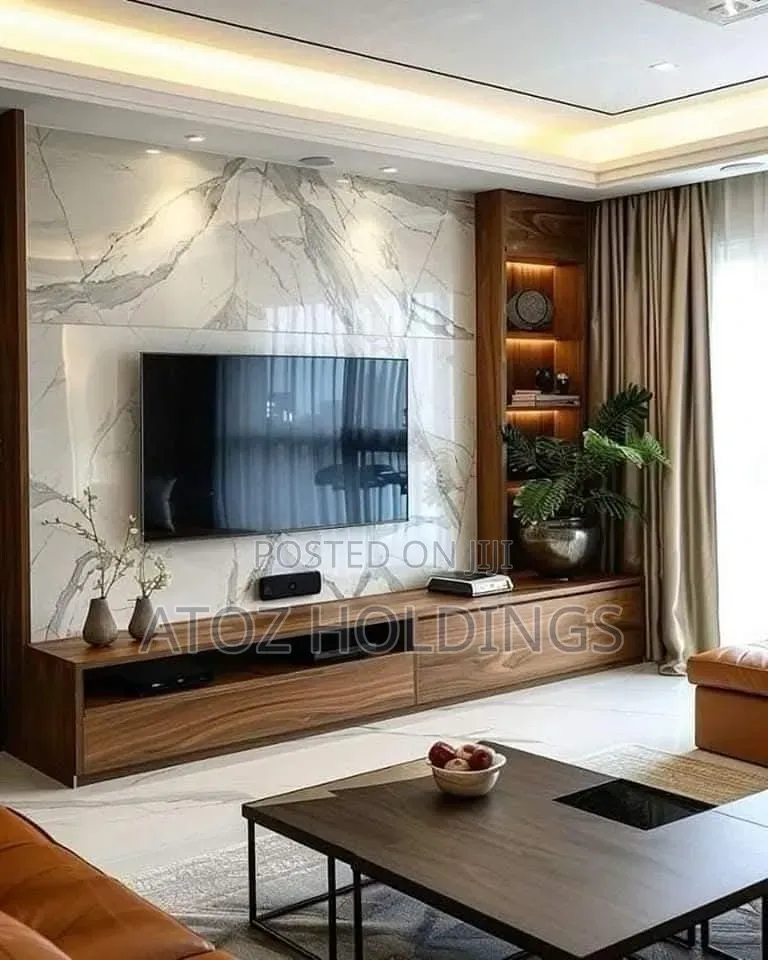 TV Stands/American Wall Unit TV Stands From 2,500,000/- In Any Colour