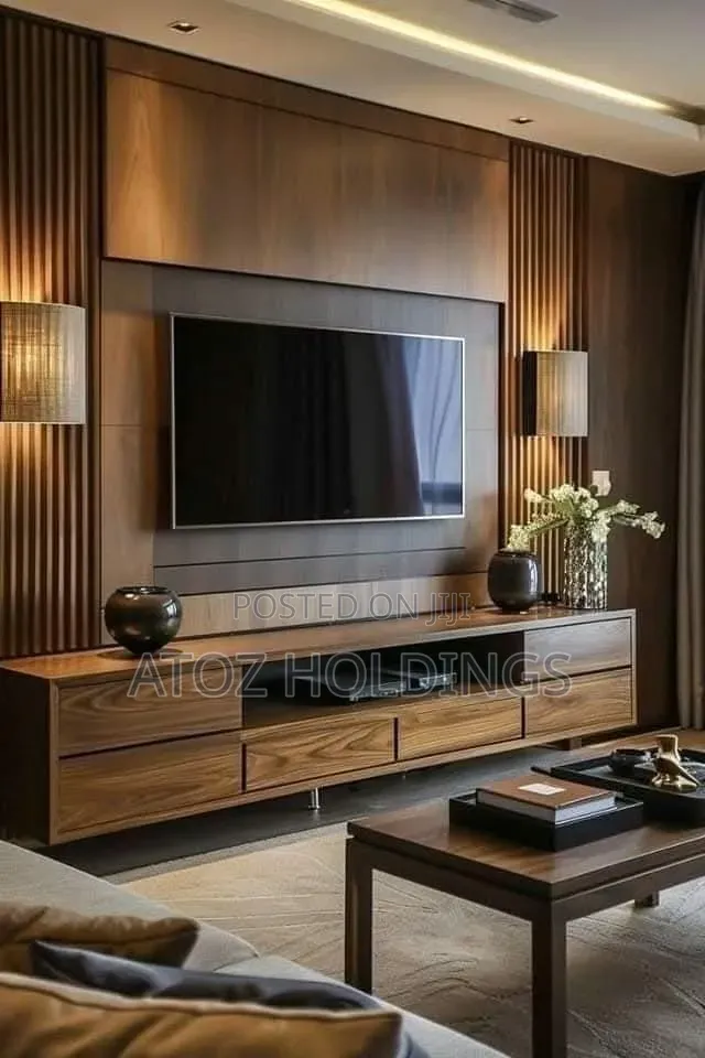 TV Stands/American Wall Unit TV Stands From 2,500,000/- In Any Colour