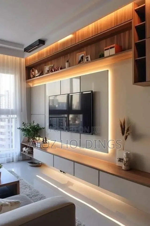TV Stands/American Wall Unit TV Stands From 2,500,000/- In Any Colour