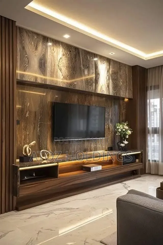 TV Stands/American Wall Unit TV Stands From 2,500,000/- In Any Colour