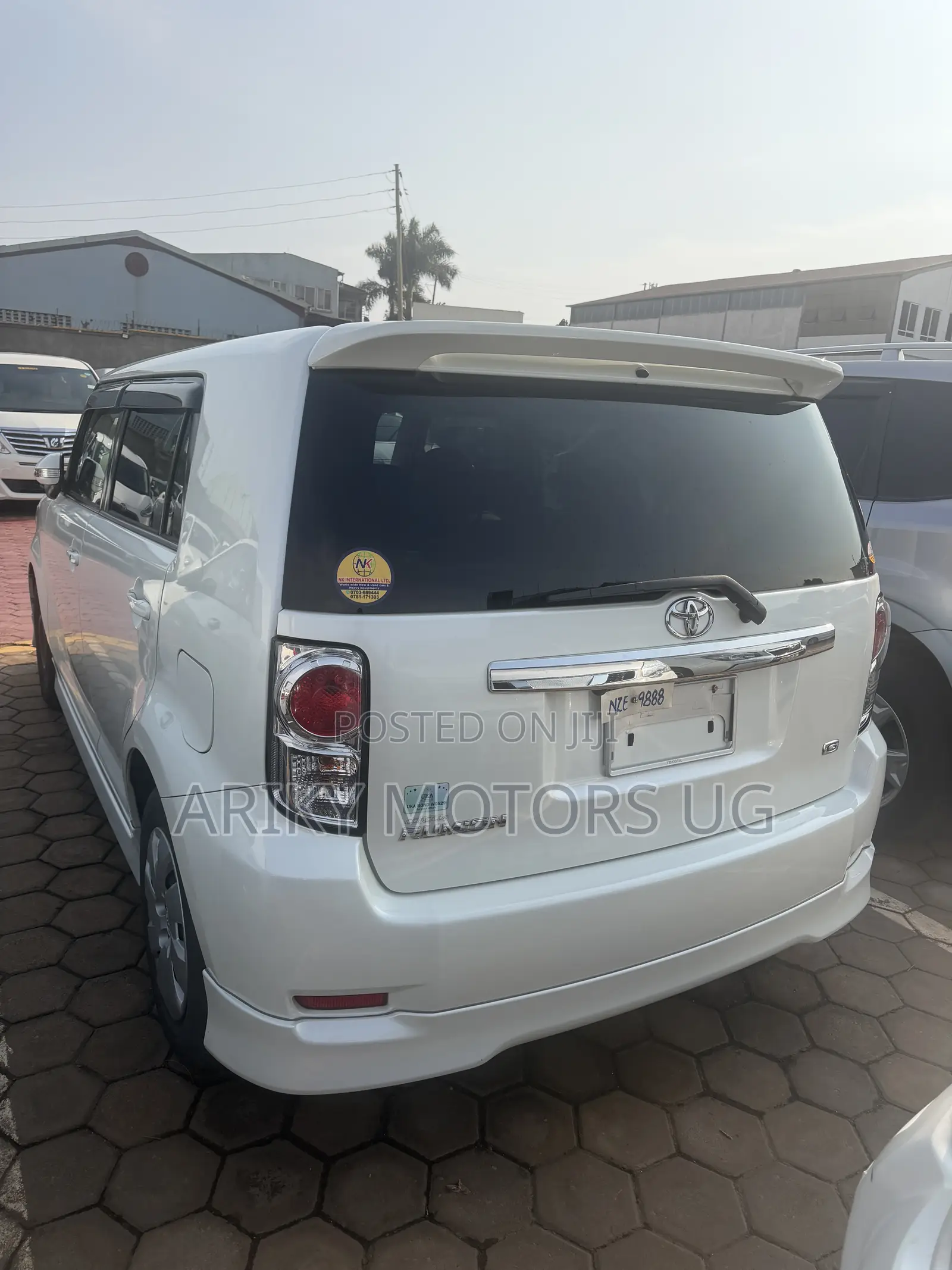 Toyota Rumion 2024 White