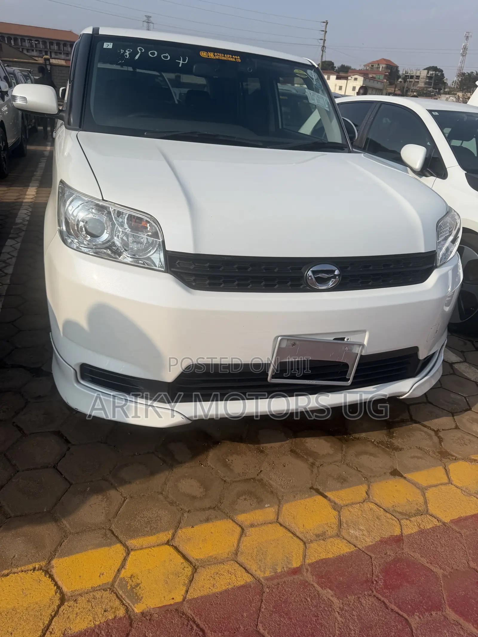 Toyota Rumion 2024 White