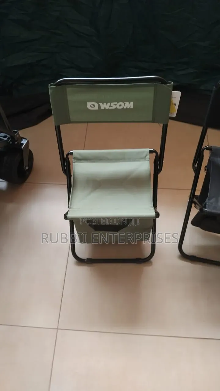 Wisom Foldable Camping Stool