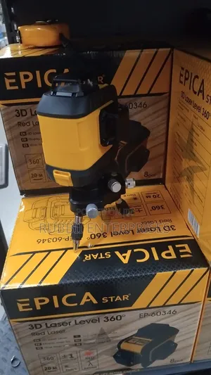 3D Laser Level 360° 20m
