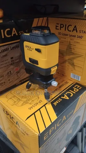 3D Laser Level 360° 20m