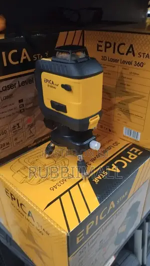 3D Laser Level 360° 20m