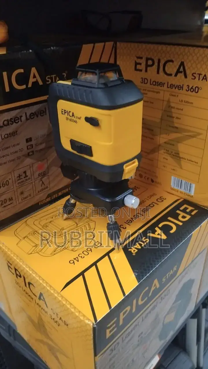 3D Laser Level 360° 20m