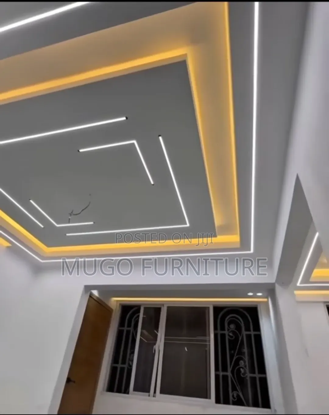 Nansana Beautiful Gypsum Ceiling
