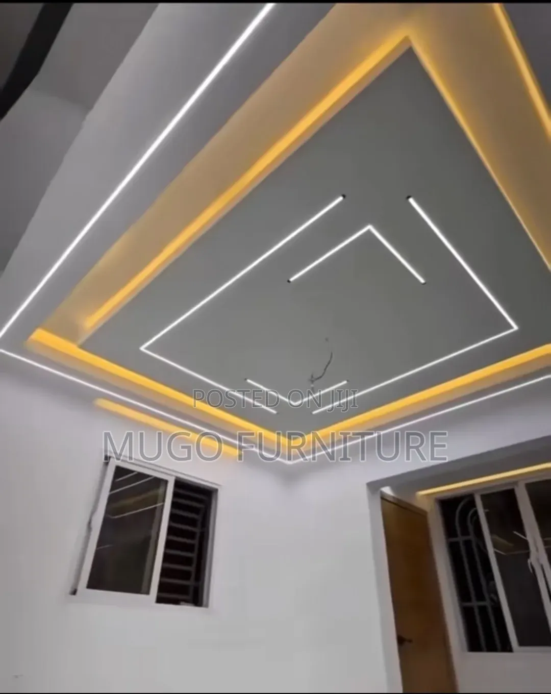 Nansana Beautiful Gypsum Ceiling