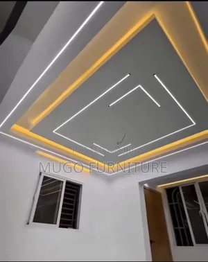 Nansana Beautiful Gypsum Ceiling