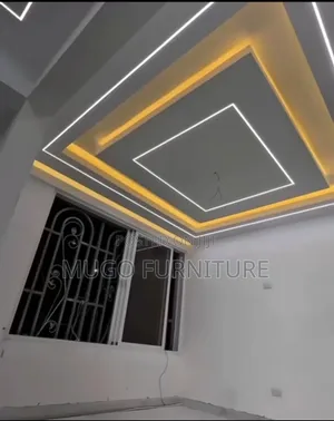 Nansana Beautiful Gypsum Ceiling