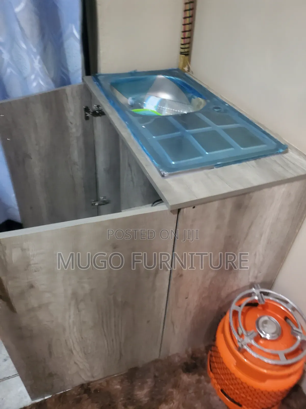 Single Life Sink Worktop