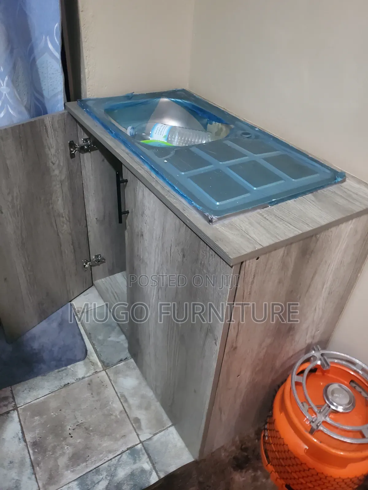 Single Life Sink Worktop