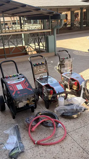 Electric Car Washers