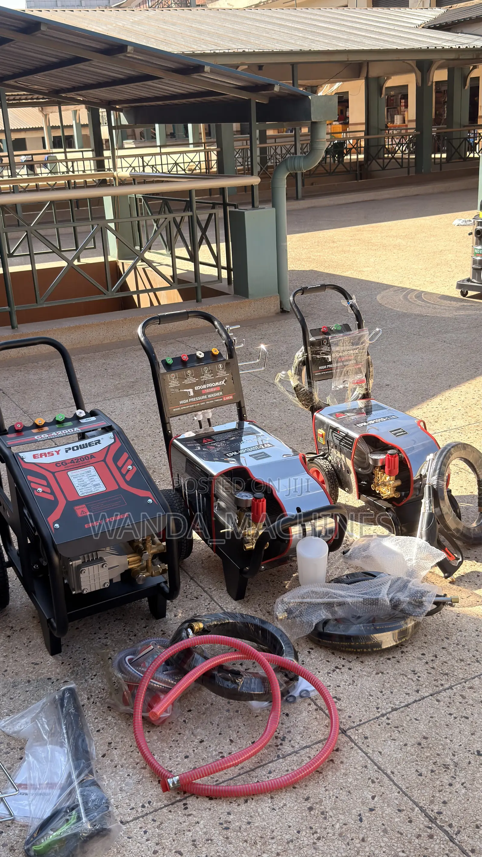 Electric Car Washers
