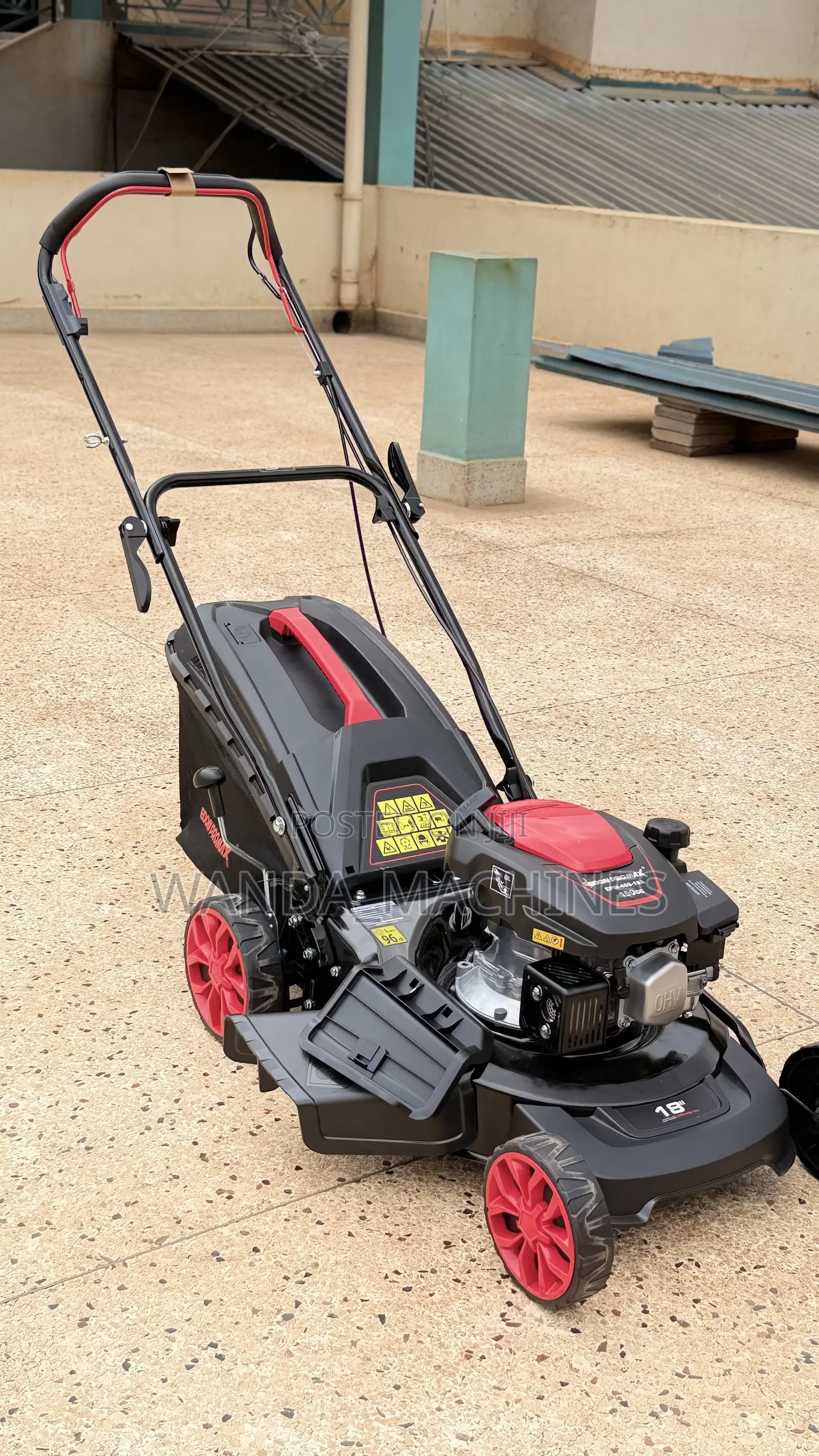 4 Stroke Gasoline Lawn Mowers