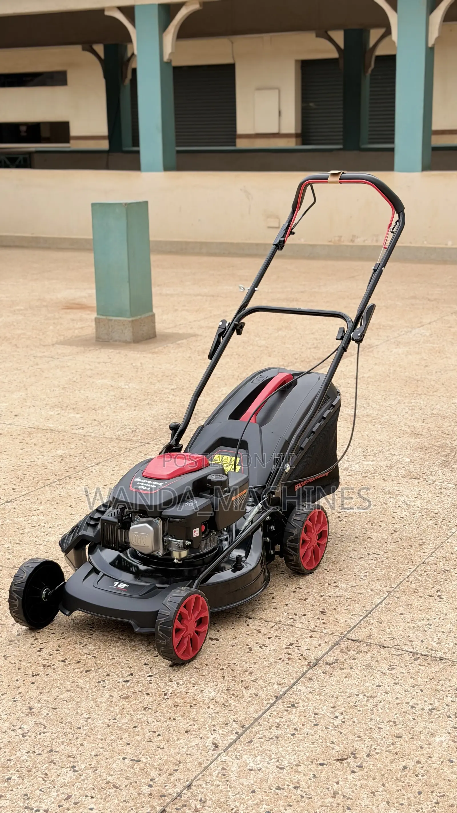 4 Stroke Gasoline Lawn Mowers