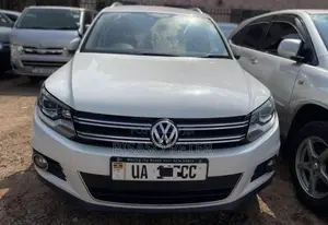 Volkswagen Tiguan 2014 White