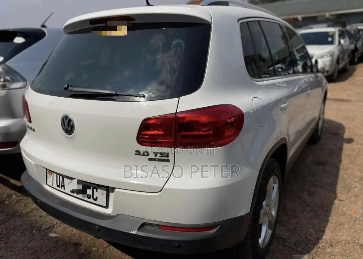 Volkswagen Tiguan 2014 White