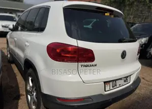 Volkswagen Tiguan 2014 White