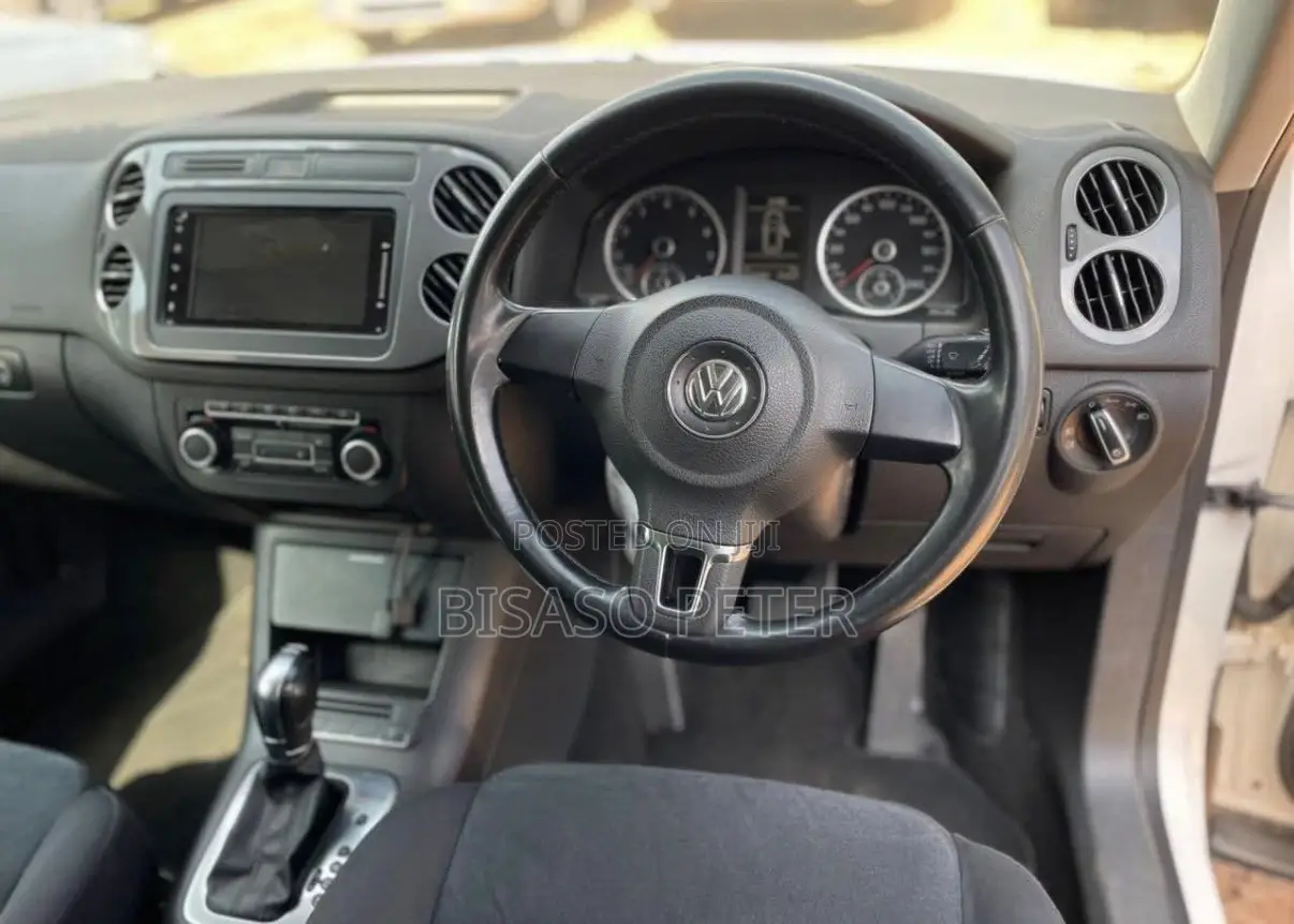 Volkswagen Tiguan 2014 White