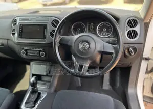 Volkswagen Tiguan 2014 White