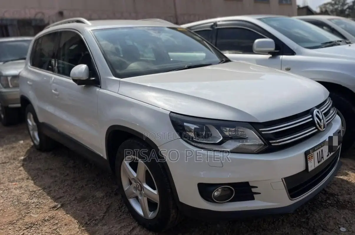 Volkswagen Tiguan 2014 White