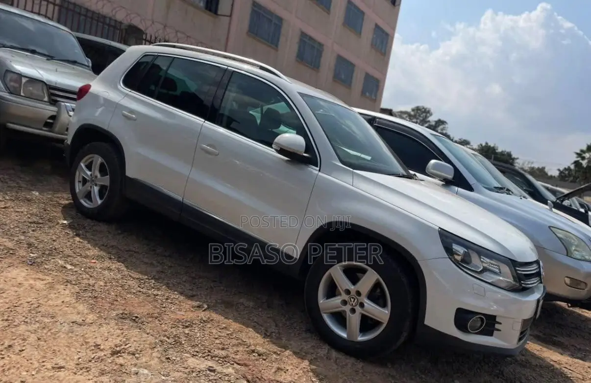 Volkswagen Tiguan 2014 White