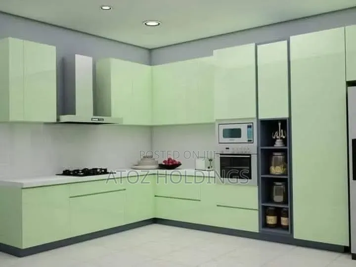 21st Century Kitchen Cabinets in All Colours From 900,000/- Per Meter