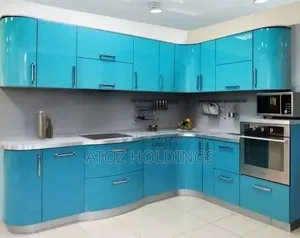 21st Century Kitchen Cabinets in All Colours From 900,000/- Per Meter