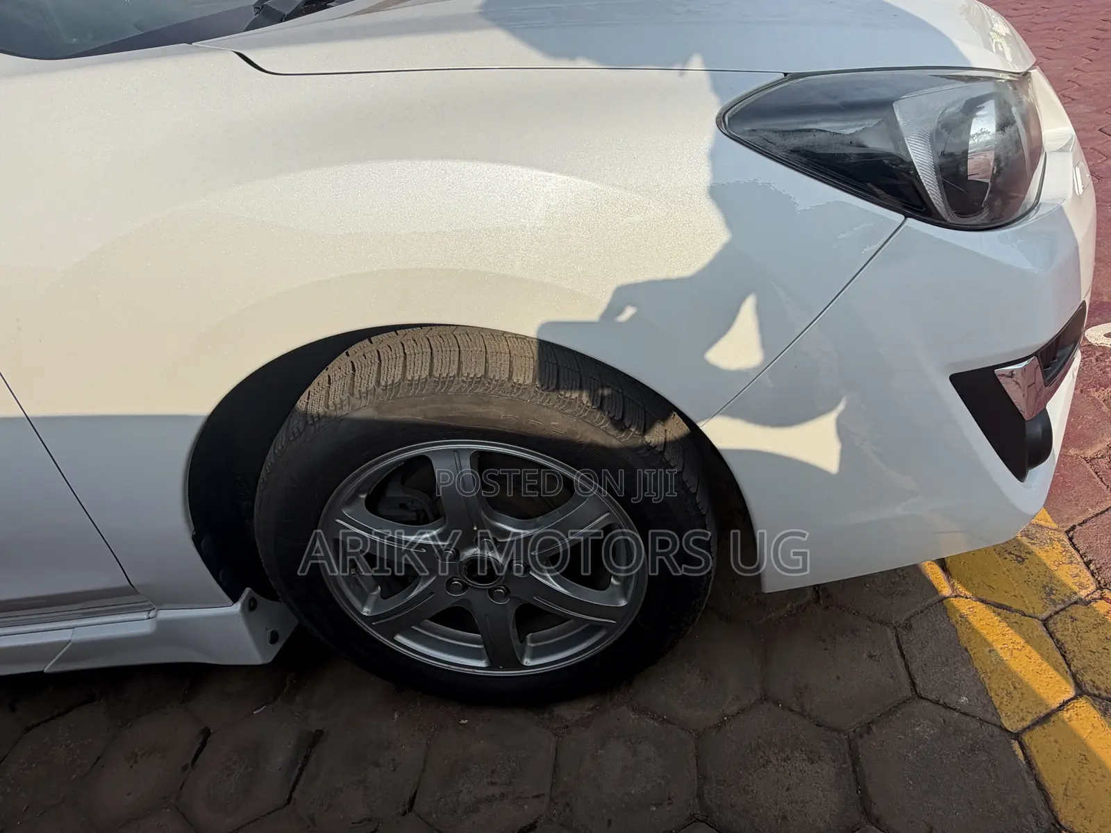 Subaru Impreza 2014 White