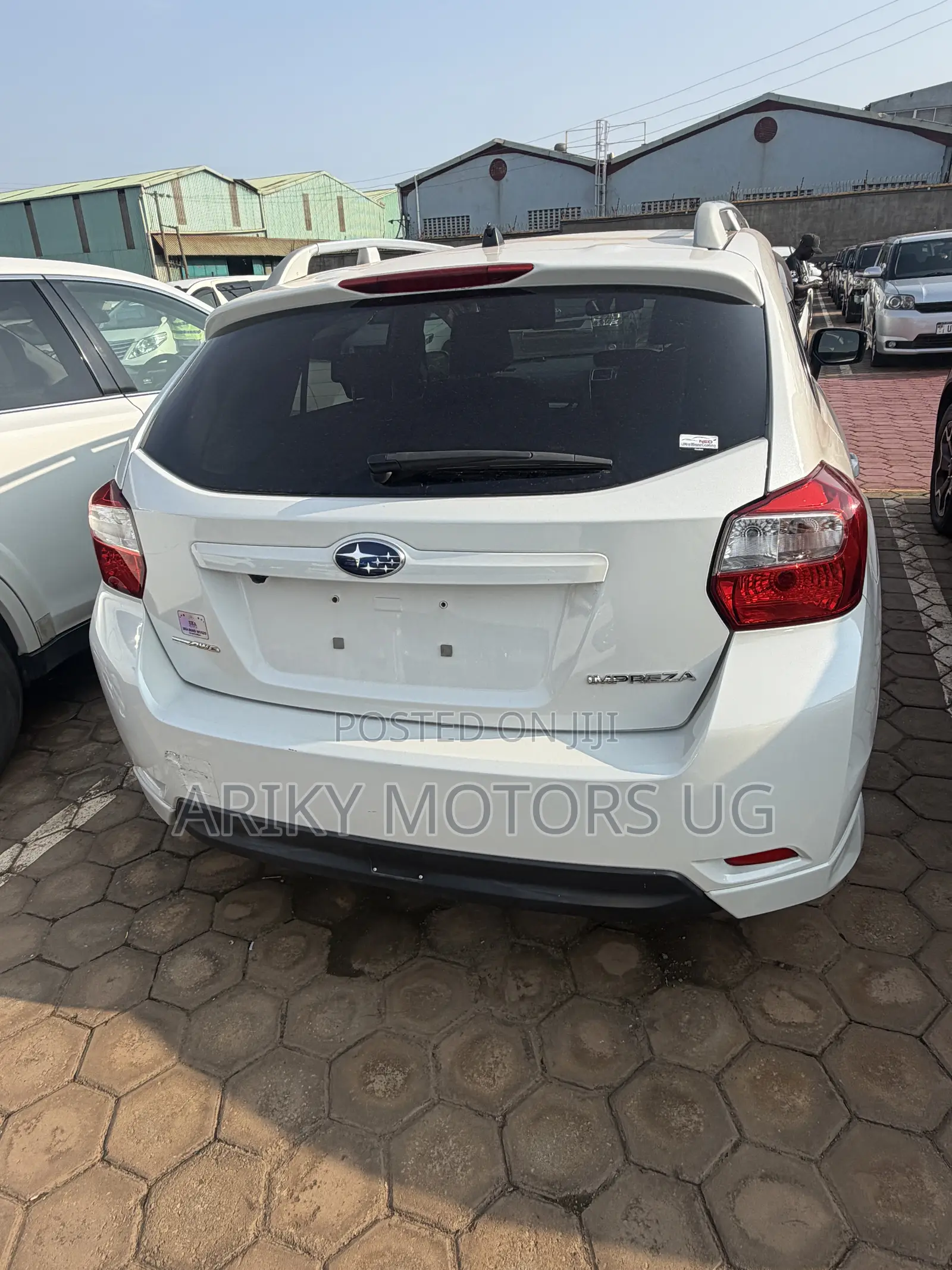 Subaru Impreza 2014 White
