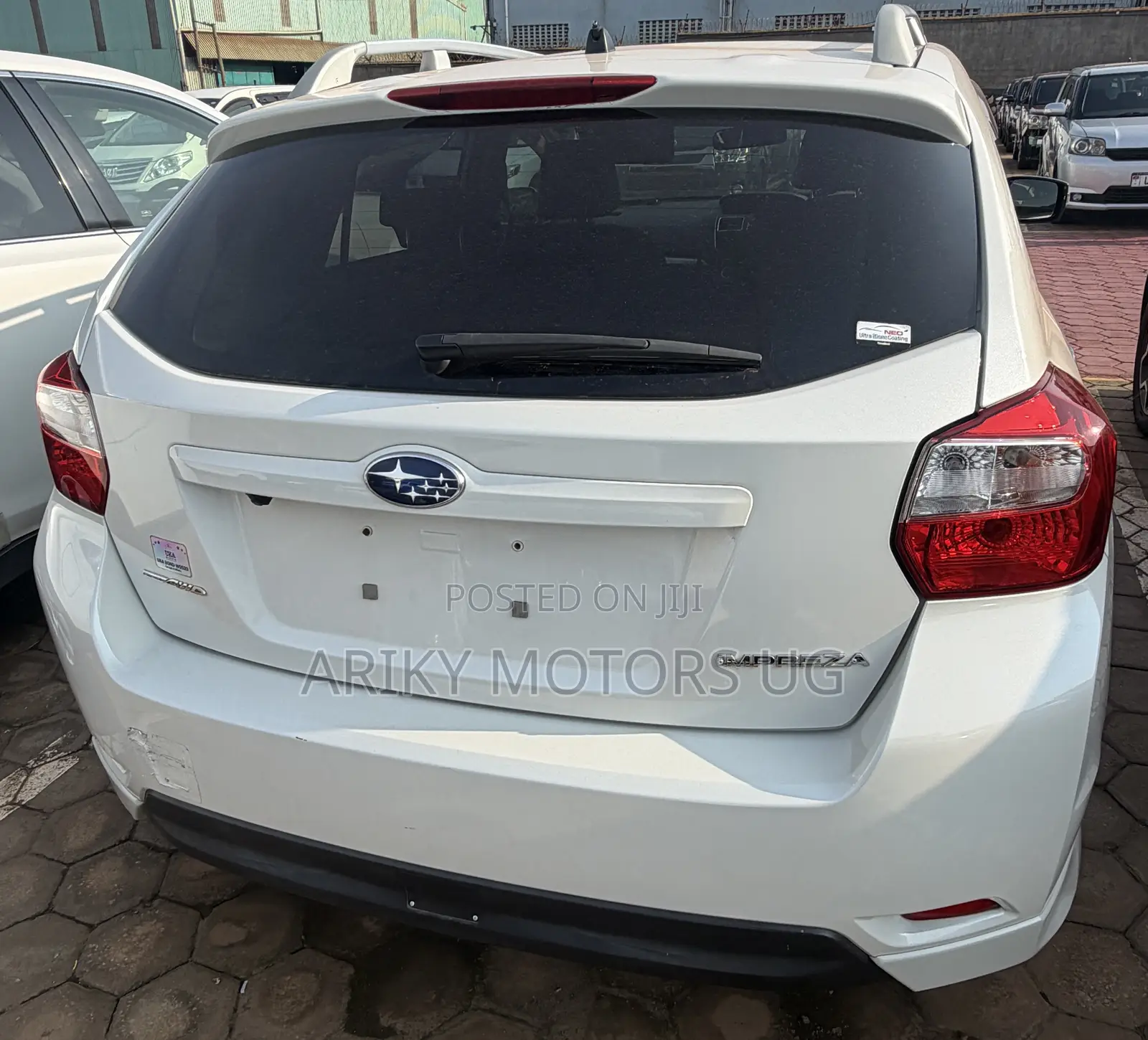Subaru Impreza 2014 White