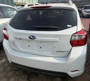 Subaru Impreza 2014 White