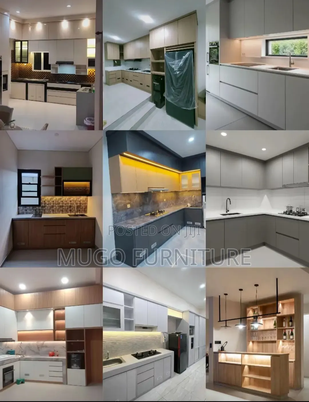 Modern Design Kitchen Cabinets