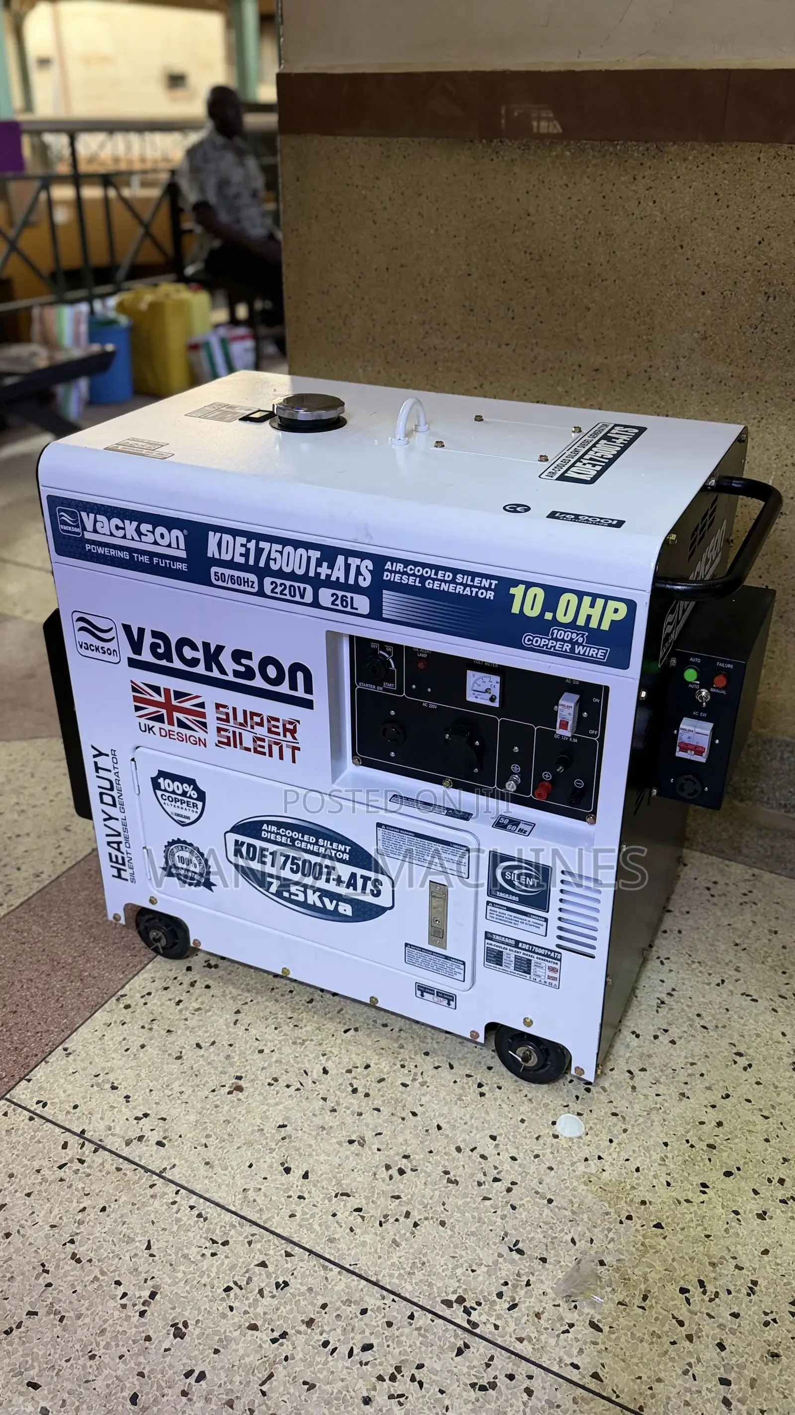 Diesel Generator 7.5kvA