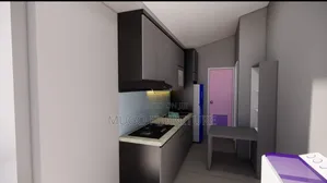 Deep Gray Executive Kitchen Units