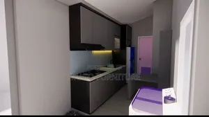 Deep Gray Executive Kitchen Units
