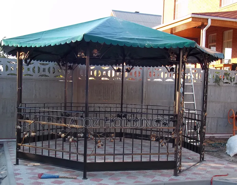 Gazebos/Steel Gazebos