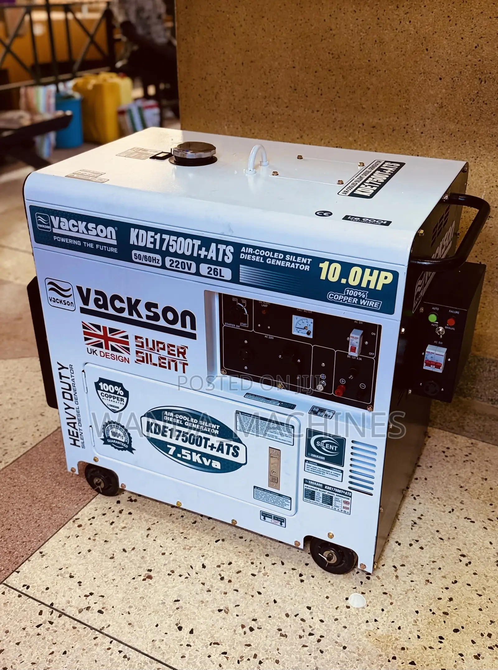 Diesel Generator 7.5kvA